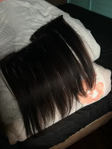 Mega hair cabelo humano em torno de 40cm