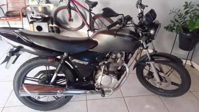 Vendo fan 125 2007/8