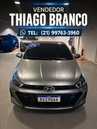 Hyundai HB20 Comf./c.plus/c.style 1.0 Flex 12V 2023