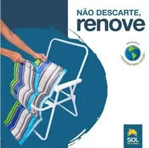 Forro Refil para cadeira de praia
