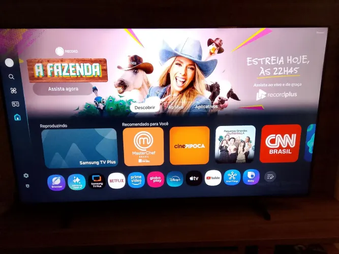 Tv 55 sansug cristal 4k entrar em contato pelo WhatsApp *