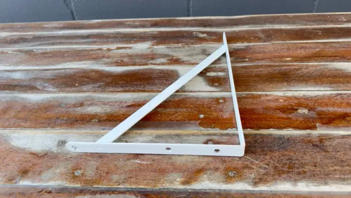 Kit 15 Suportes Mão Francesa 40cm Reforçadas