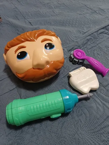 Zé Comilão - denstista - play doh