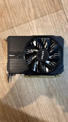 Placa de Video Zotac GeForce GTX 1050 2GB GDDR5