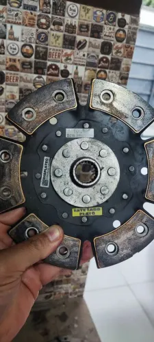 Embreagem cerâmica Bravo/Punto T-Jet