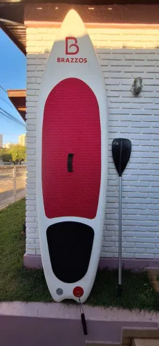 Prancha stand up paddle inflave brazzos kit completo