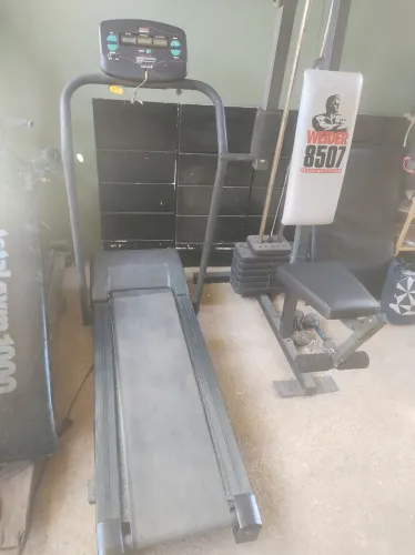 Esteira elétrica para Cardio
