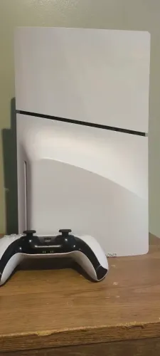 PS5 SLIM 1TB C/ LEITOR MIDIA FISICA