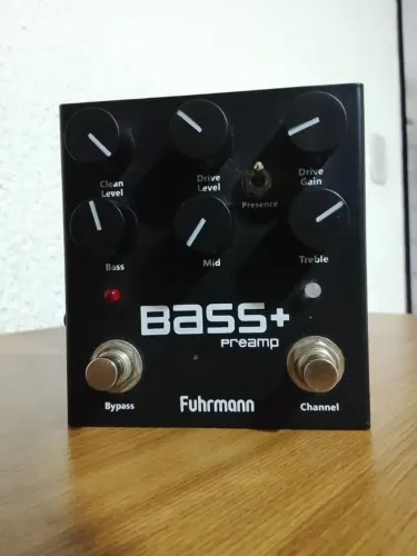 Bass preamp fuhrmann