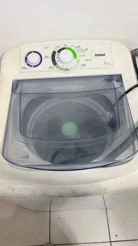 Máquina de Lavar Consul Facilite 8kg