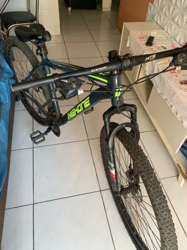 Highone Aro 29 - Freio a Disco, Pneus Novos, Banco Novo e Aros Perfeitos!