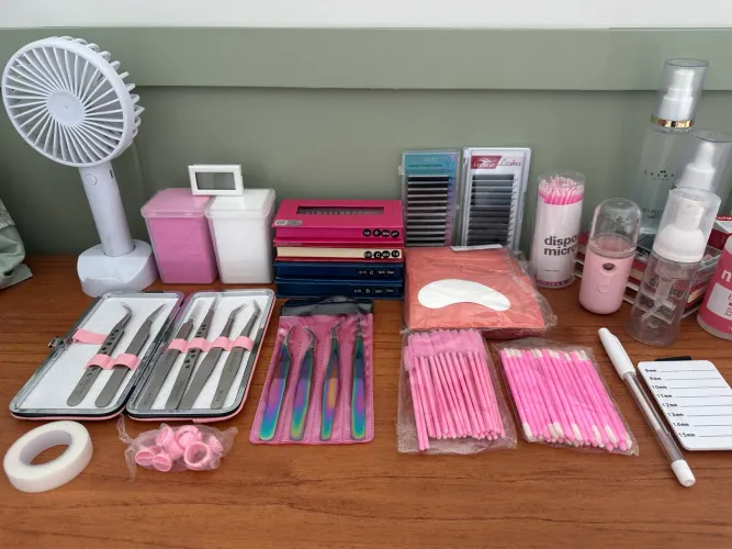 Kit lash designer completo