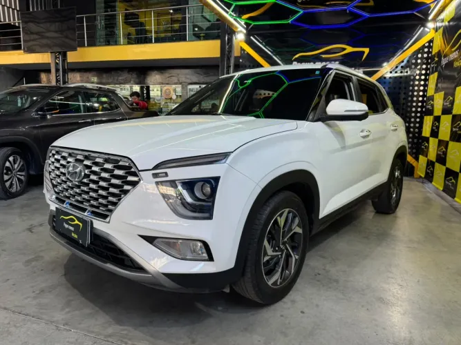 Hyundai Creta Platinum 1.0 TB 12V Flex AUT 2022