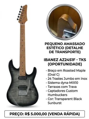 Guitarra Ibanez AZ24S1F