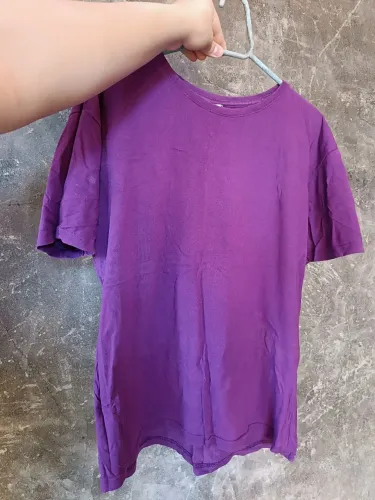 Camisa Oversized TAM GG 100% Algodão