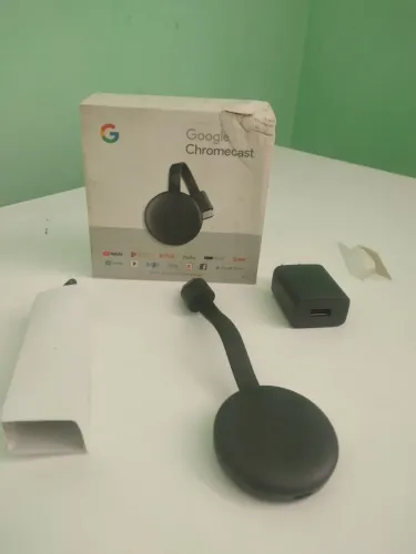 Chromecast 3geracao 2018 não entrego retirada no local