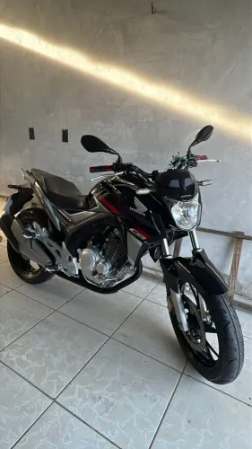 Honda CB 250F Twister 2017/2018 azul