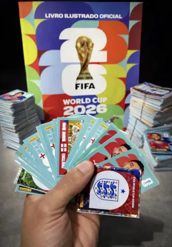 *? VENDA E TROCA DE FIGURINHAS COPA DO MUNDO 2026 ?*
