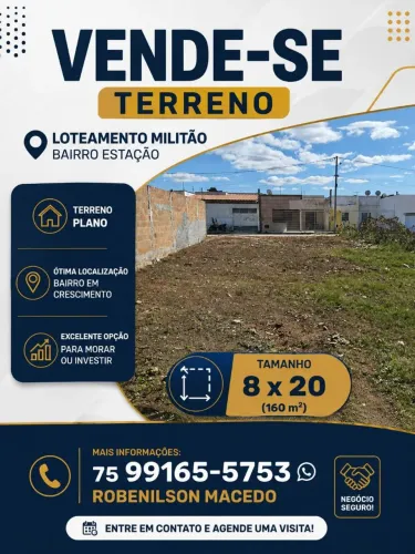 Lote a venda