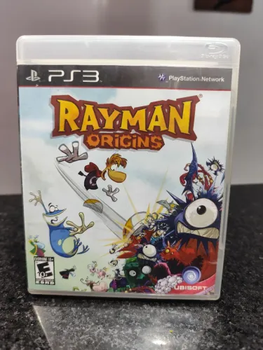 Rayman Origins original Playstation 3 , semi novo