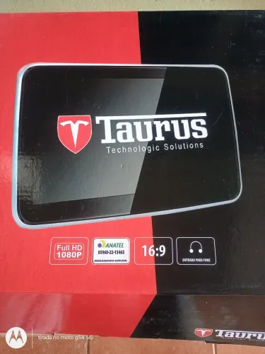 Tela encosto Taurus 10.6 pol. 2gb
