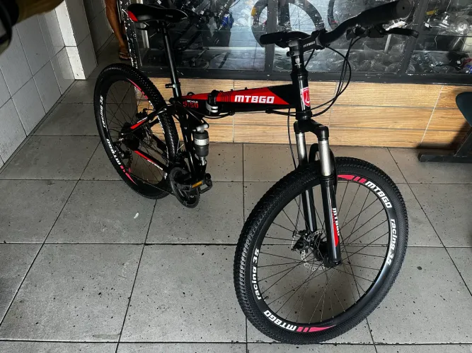 Bicicleta dobrável aro 26