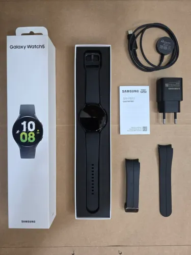 Samsung Galaxy Watch5 BT 44mm com Nota Fiscal