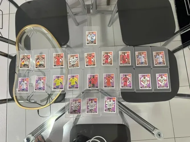 700+ Figurinhas Copa Mundo +22 Extra Sticker Messi Bronze