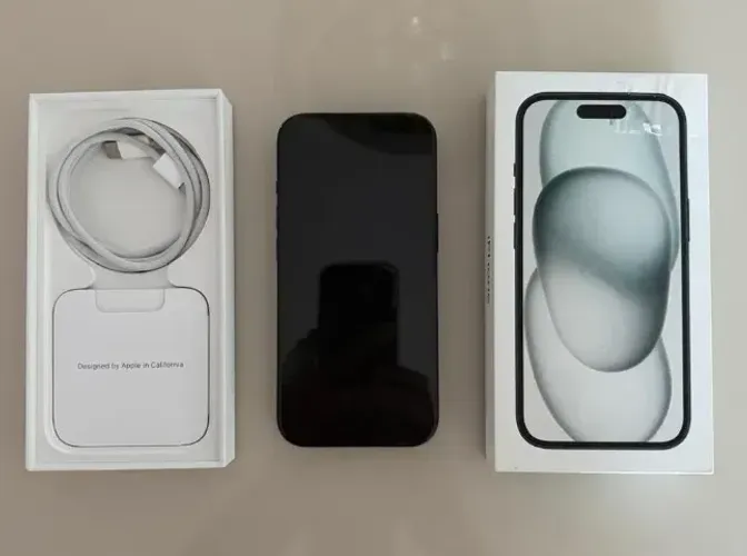 iPhone 15 Preto