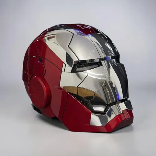 Capacete Iron Man Mark V escala 1:1
