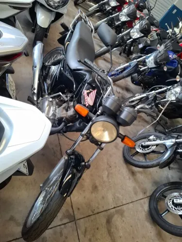 Honda CG Fan 125ks 2009