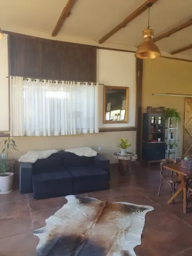 Sofá Reclinável 2 Lugares Preto