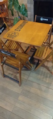 Mesa de bar e restaurante