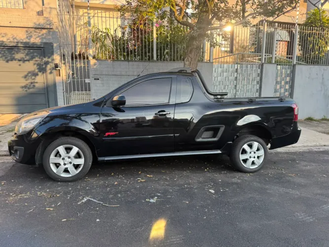 Chevrolet Montana Sport 1.4 Econoflex 8V 2P 2012