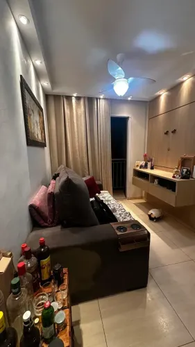 apartamento a venda vila flora completo com armarios, ar condicionado e sacada