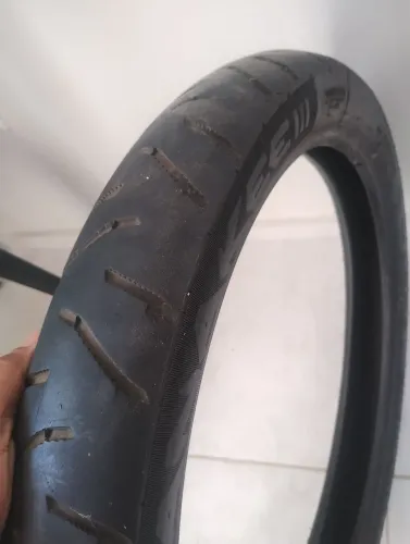 Pneu dianteiro de moto 90/90-21 Michelin anakee lll
