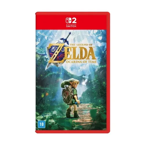 Zelda Ocarina of Time - Capa Foil