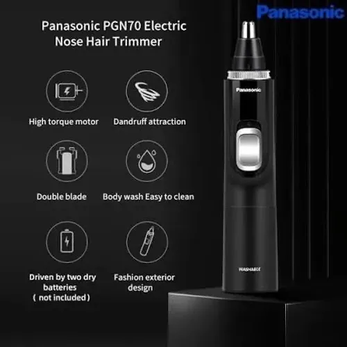 À venda: Aparador de pelos nasais multifuncional Panasonic (ER-PGN70)