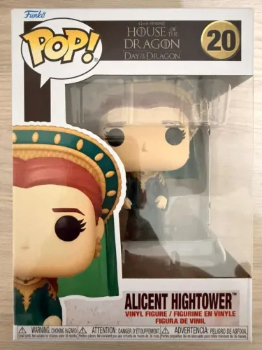 Funko Pop House Of The Dragon Alicent Hightower 20