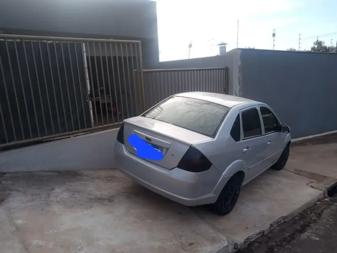 Ford Fiesta Sed. 1.6 8V Flex 4P 2009
