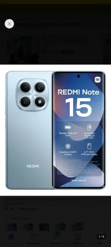 Xiaomi note 15 5g