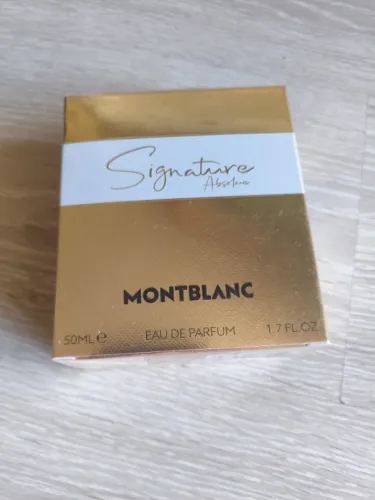 Perfume Signature Absolue Montblanc 50ml