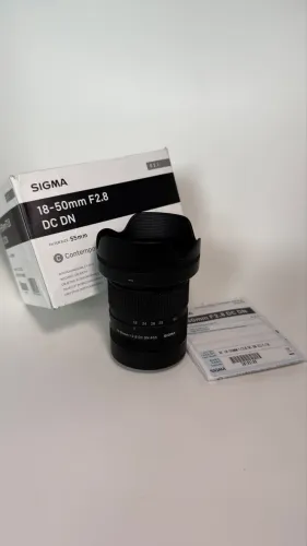 Sigma 18-50mm f/2.8 DC DN Contemporary ? Sony E
