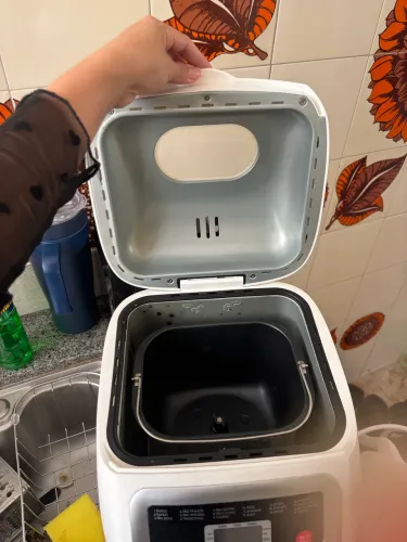Máquina de fazer pão