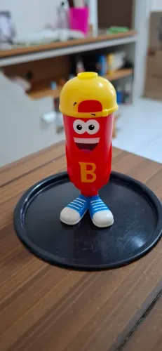 Sobrador bolha de sabão, Garoto