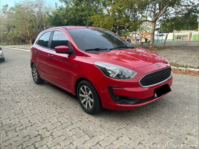 Ford KA 1.0 Se/se Plus Tivct Flex 5P 2020