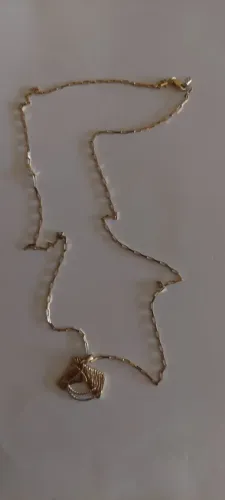 Cordão de ouro 18k / 10 gramas