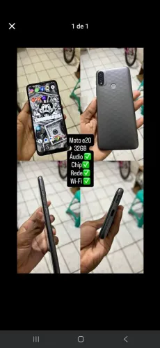 Moto e20