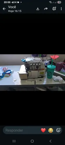 Vendo máquinas de costura industriais.