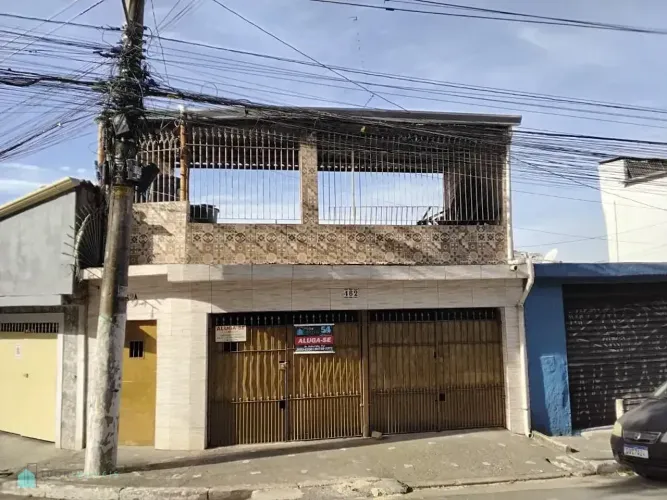 Casa com 1 dormitório para alugar, 24 m² por R$ 900,00/mês - Brasilândia - São Paulo/SP